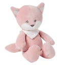 Nattou | Pluche knuffel Mini cuddle rattle Alice the fox Alice & Pomme roze 20cm