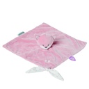 Nattou | Knuffeldoek / Doudou Alice the fox, Alice & Pomme roze