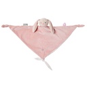 KNUFFELDOEK / DOUDOU, Maxi doudou Pomme the bunny, Alice & Pomme, ecru, konijn, uni/aop bloemen, textiel, vanaf 0 maand