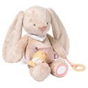 Nattou | Speelgoed voor het park Activity Bunny Alice & Pomme ecru