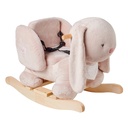 Nattou | Schommelpaard Rocker Pomme the bunny Alice & Pomme ecru 