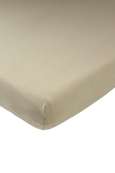 HOESLAKEN, 70x140cm, taupe, bruin, vr babybed 70x140, uni, katoen, 100% katoen, 1 stuk(s)