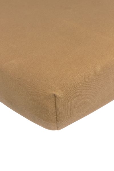 HOESLAKEN, 60x120cm, toffee, bruin, vr babybed 60x120, uni, katoen, 100% katoen, 1 stuk(s)