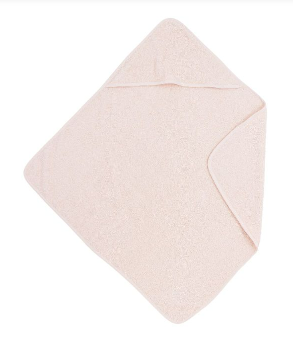 Meyco | Badcape Basic Badstof Soft pink 75x75cm