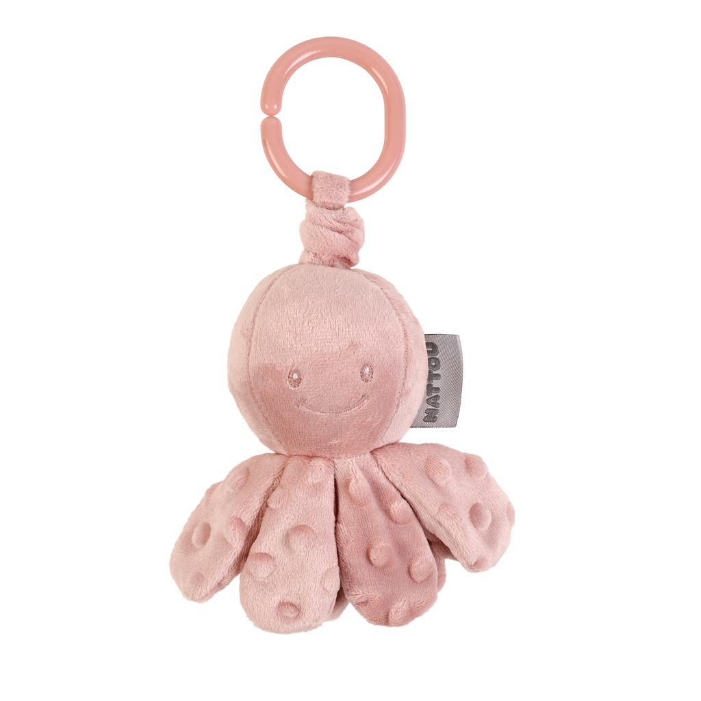 MAXI-COSI HANGER, Vibrating, Lapidou old pink, octopus, textiel, vanaf 0 maand, 2024