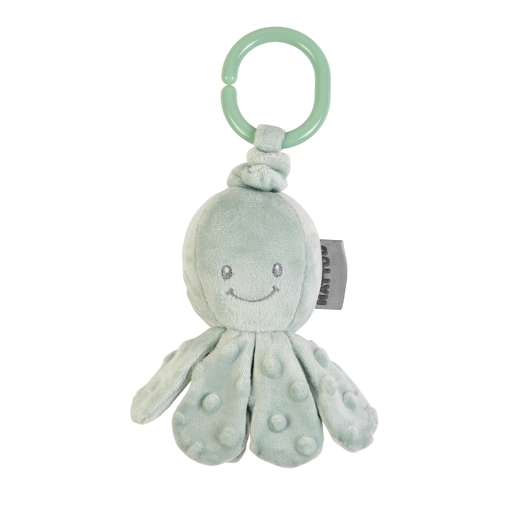 MAXI-COSI HANGER, Vibrating, Lapidou sage green, octopus, textiel, vanaf 0 maand, 2024