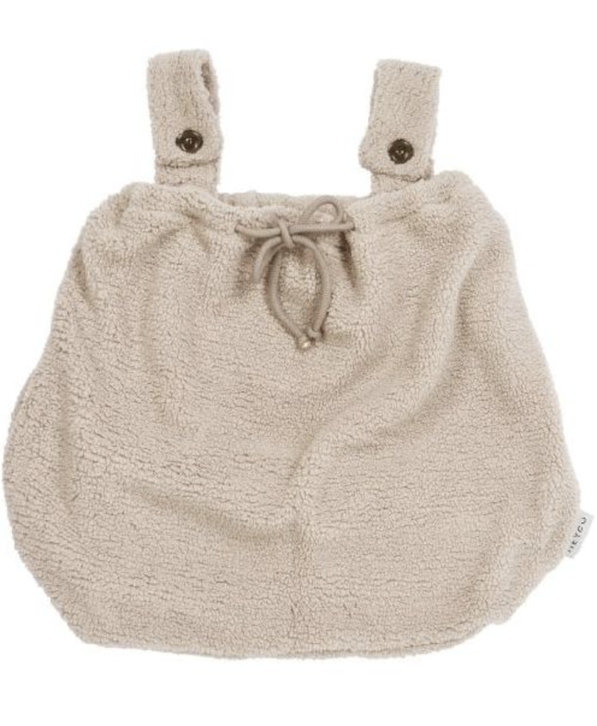 Meyco | Opbergzak Teddy Sand 40x45cm