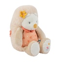 Nattou | PLuche knuffel Zoë the hedgehog Mila, Lana & Zoë  zand beige 30cm