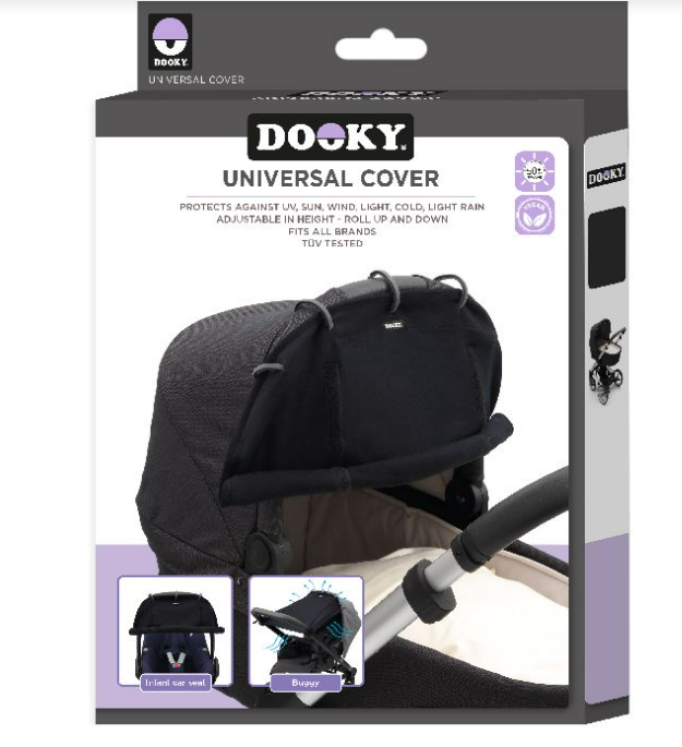 Dooky | Huifel Universal Cover UV-Bestendig Black