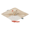 Nattou | Knuffeldoek / Doudou Lana the cat Mila, Lana & Zoe zand beige