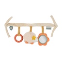 MAXI-COSI HANGER, Maxi toy, Mila, Lana & Zoe, zand beige, ecru, textiel, +muziek, vanaf 0 maand, 2023