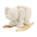 Nattou | Schommelpaard Elephant Rocker Teddy ecru