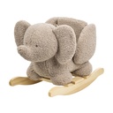 Nattou | Schommelpaard Elephant Rocker Teddy taupe