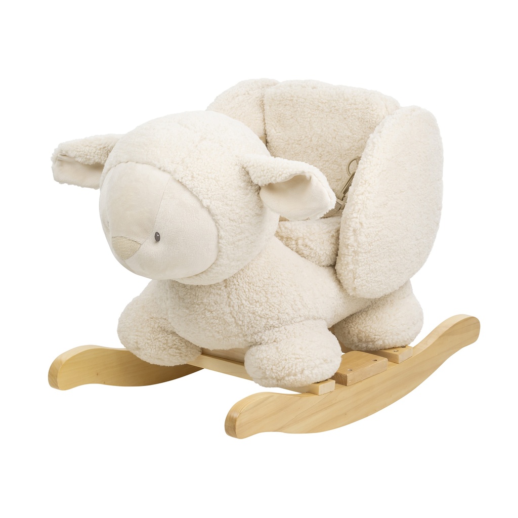 Nattou | Schommelpaard Sheep Rocker Teddy ecru 