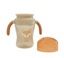 BoJungle | Drinkbeker Drinking Cup 360° Royal Foxy Oranje 240 ml