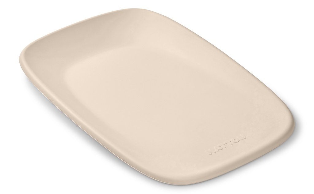 Nattou | Waskussen Softy Changing Mat beige