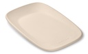 WASKUSSEN, Softy, Changing Mat, beige, ecru, uni, PU, 50x70cm, 2024