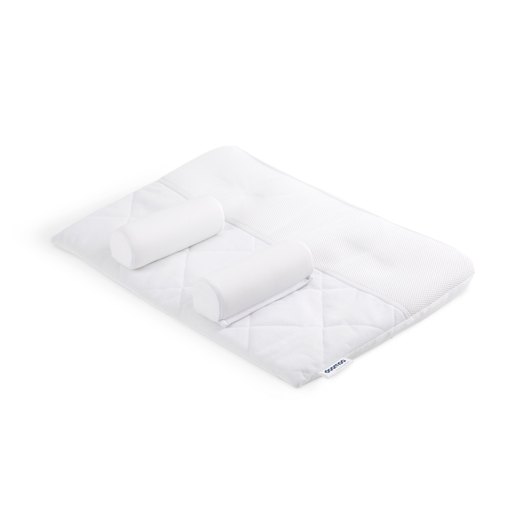 Doomoo | Veiligheidskussen met Hoofdsteun en Zijsteunen Supreme Sleep Large vr Babybed 40cm x 60cm