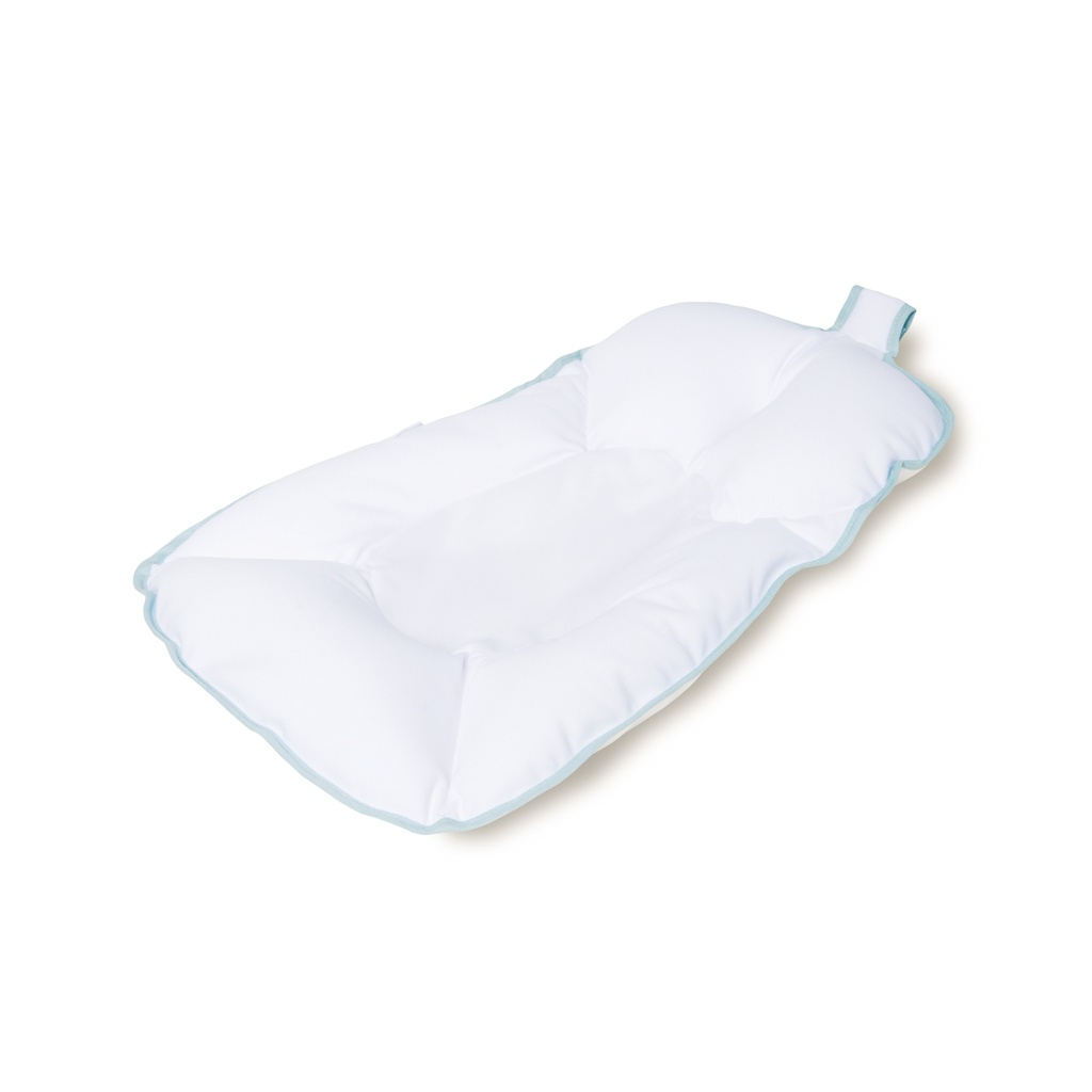 BADMATRAS, Easy Bath, wit, met vulling, drijvend, afmeting: 40x60cm, 2022