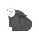 Doomoo | Positioneringskussenhoes Buddy cover chine anthracite