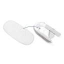 Doomoo | Inlegkussen cocoon pad white  