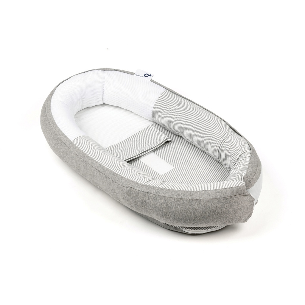 Doomoo | Babynest cocoon classic grey 