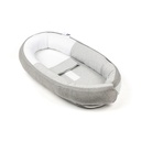 BABYNEST, Cocoon, classic grey, uni/aop fijne strepen, A Silver Lining, univ model, jersey, 2022