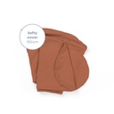 Doomoo | Positioneringskussenhoes Softy cover terracotta