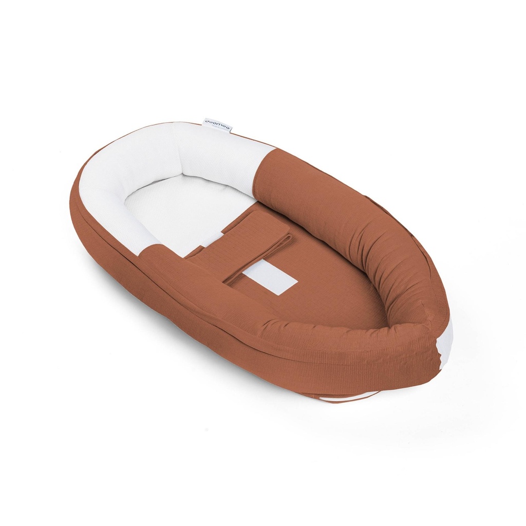 Doomoo | Babynest cocoon terracotta 