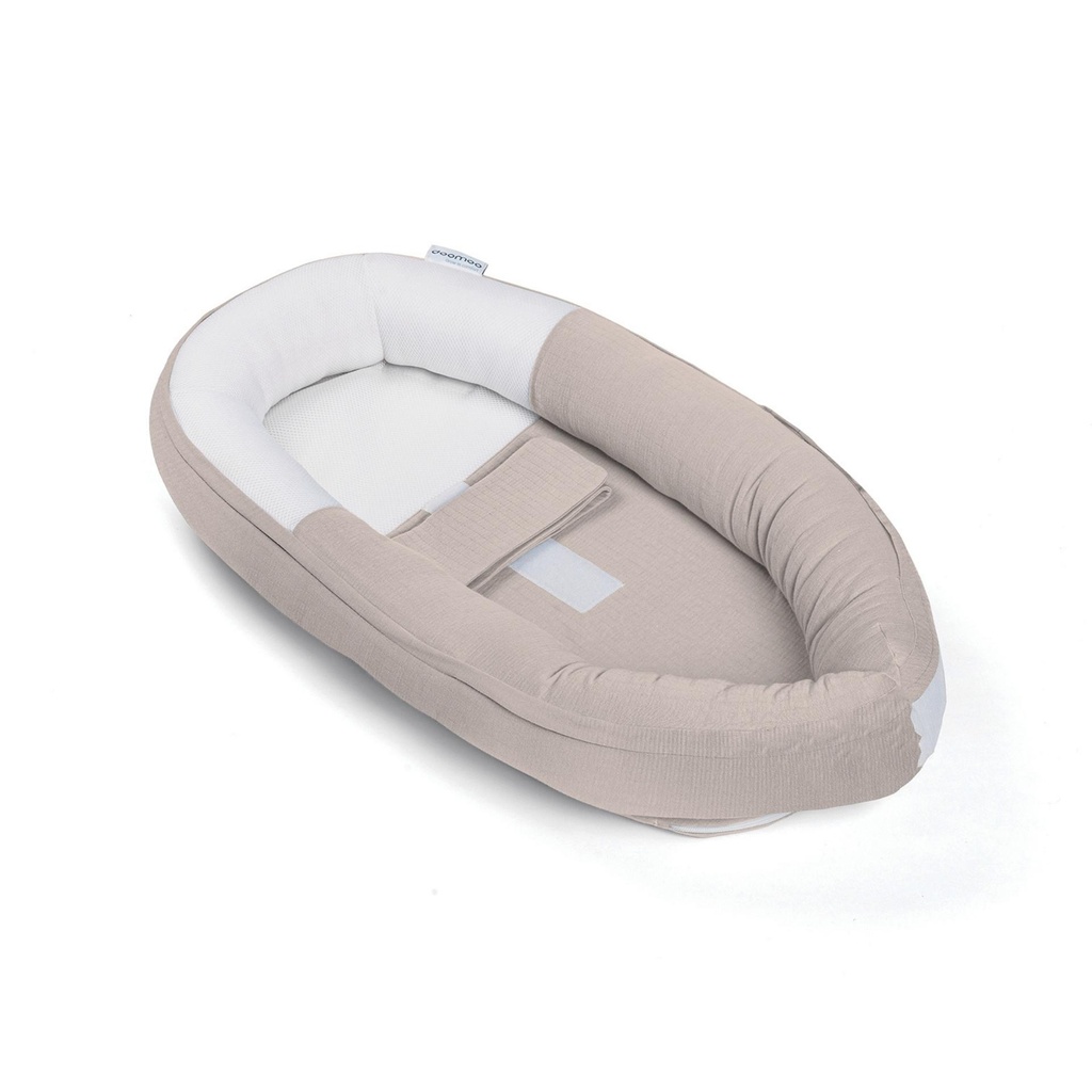 Doomoo | Babynest cocoon sand 