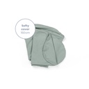 Doomoo | Positioneringskussenhoes Softy cover green