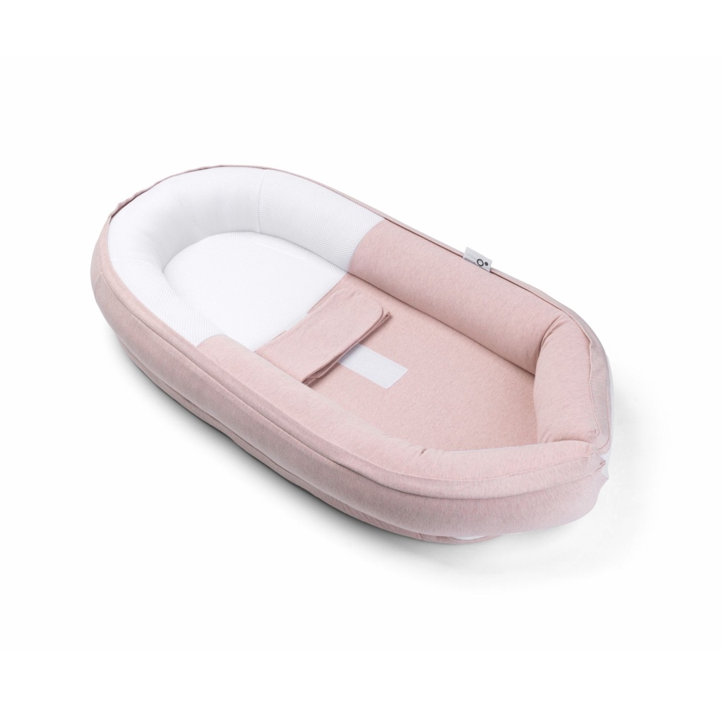 Doomoo | Babynest cocoon chine pink 