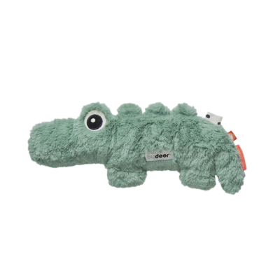 PLUCHE KNUFFEL, Cuddle Cute, Croco, green, groen, krokodil, textiel, vanaf 0 maand, 2024