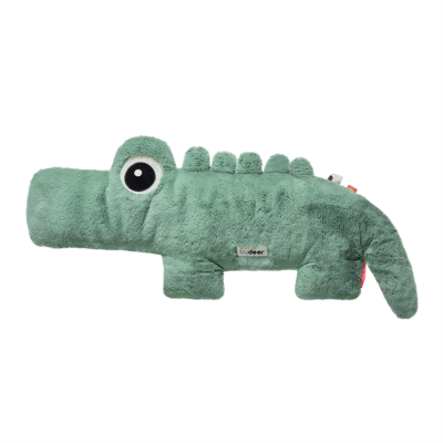 PLUCHE KNUFFEL, Cuddle Friend, Croco, green, groen, krokodil, textiel, vanaf 0 maand, 2024