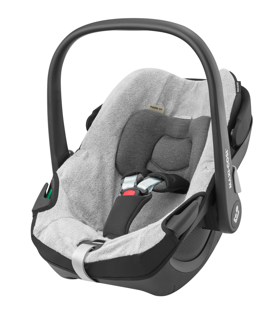 Maxi-Cosi | Autostoel hoes Summer vr Pebble 360 Fresh grey