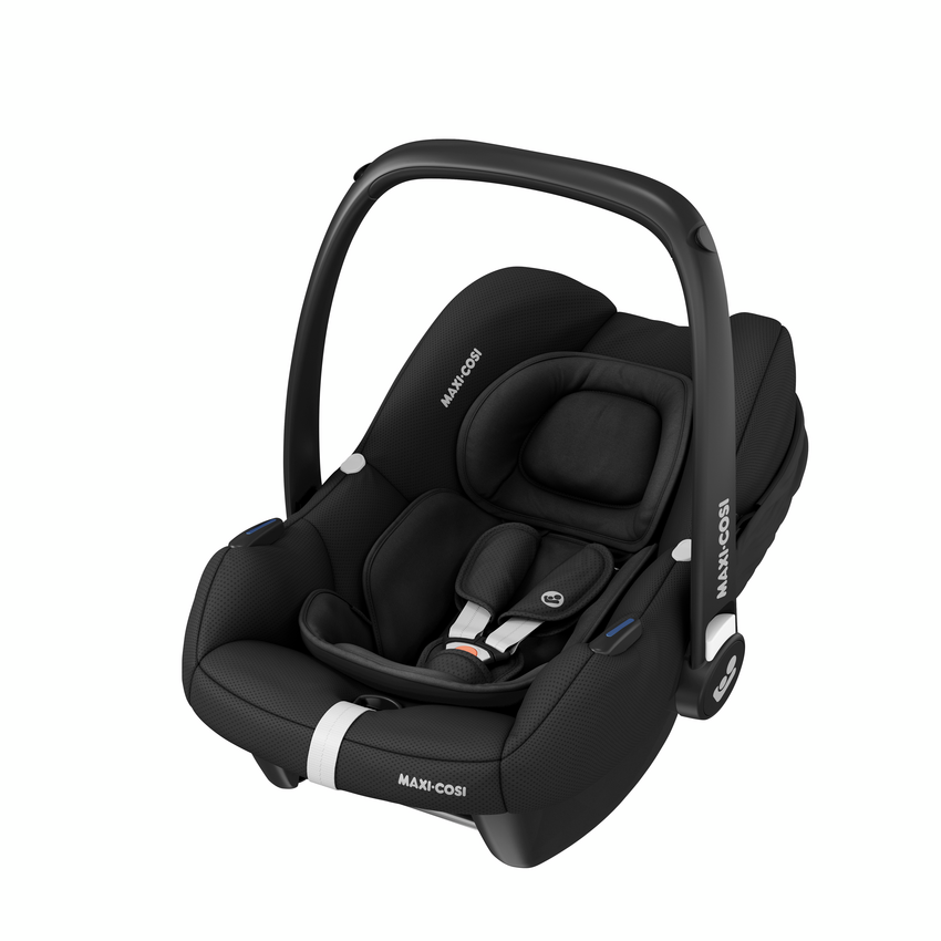 AUTOSTOEL, Cabriofix i-Size, essential black, groep 0+ UN R129 i-Size, VB vereist/VB optioneel verkrijgbaar, 2023