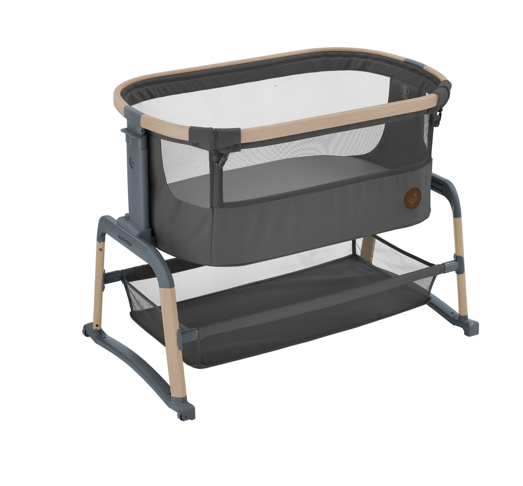 Maxi-Cosi | Co-sleeping wieg Iora Air - Bedside Sleeper Home Equipment graphite beyond eco