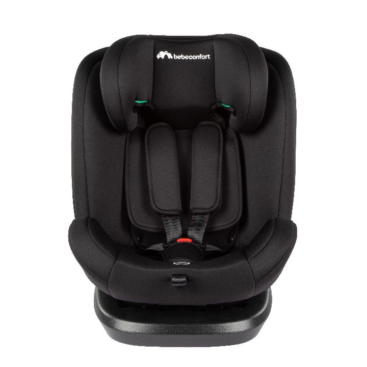 AUTOSTOEL, Ever Fix i-Size, black mist, zwart, groep 1/2/3 UN R129 i-Size, met isofix, 2023, Bebe Confort