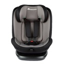 AUTOSTOEL, Ever Fix i-Size, gray mist, zwart/grijs, groep 1/2/3 UN R129 i-Size, met isofix, 2023, Bebe Confort