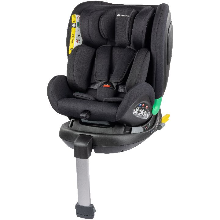 AUTOSTOEL, Evolve Fix + i-Size, black mist, groep 0+/1/2/3 UN R129 i-Size, draaiend, met isofix, 2023, Bebe Confort