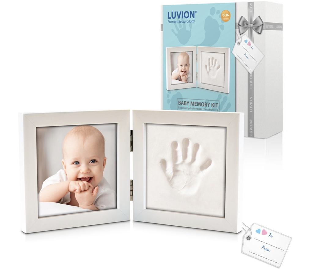 Luvion | Plaaster Afdruk Baby Memory Kit Reliëf Afdruk Wit