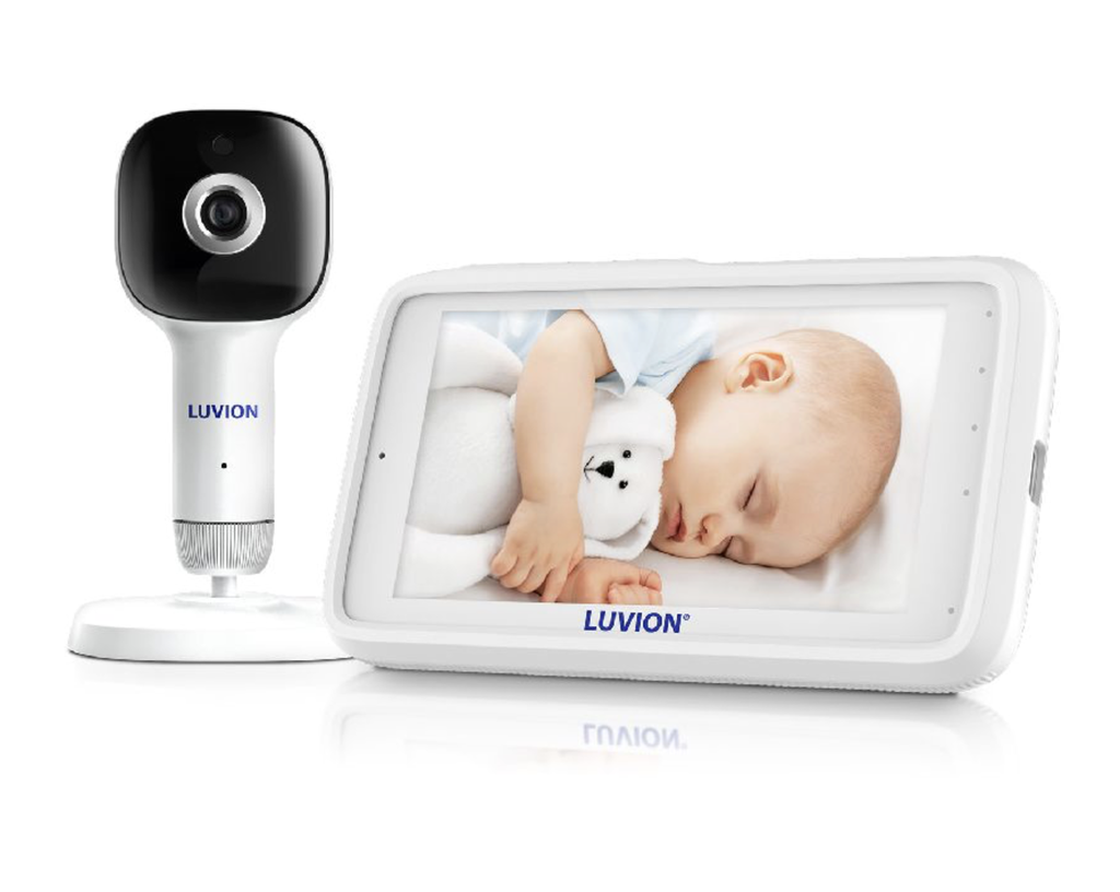 Luvion | Babyfoon met Dual Gebruik Grand Elite 4 Connect Crib