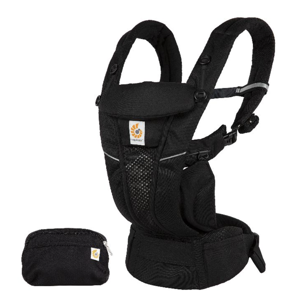 Ergobaby | Babybuidel Omni Breeze Soft Flex mesh Onyx black