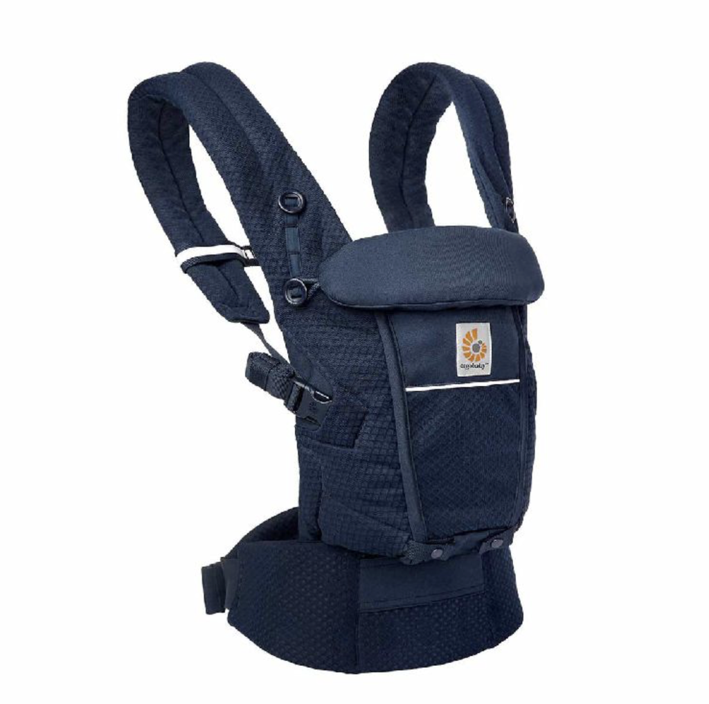 Ergobaby | Babybuidel Adapt Soft Flex Mesh Midnight blue