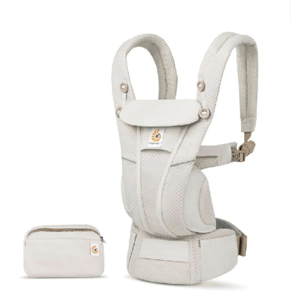 Ergobaby | Babybuidel Omni Breeze SoftFlex mesh Natural beige 