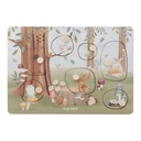 Geluidenpuzzel hout Forest Friends FSC