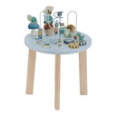 Little Dutch | Speeltafel Forest Friends Activiteitentafel Blauw +18M