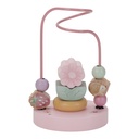 Little Dutch |  Activiteitenspiraal Bloem Fairy Garden Roze +12M