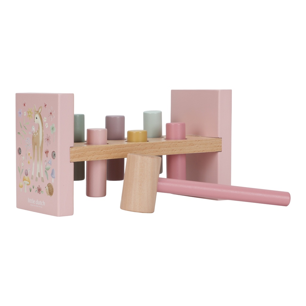 Little Dutch | Educatief Speelgoed Fairy Garden Hamerbank +12M