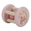 Little Dutch | Rammelaar Fairy Garden Roller Roze +3M